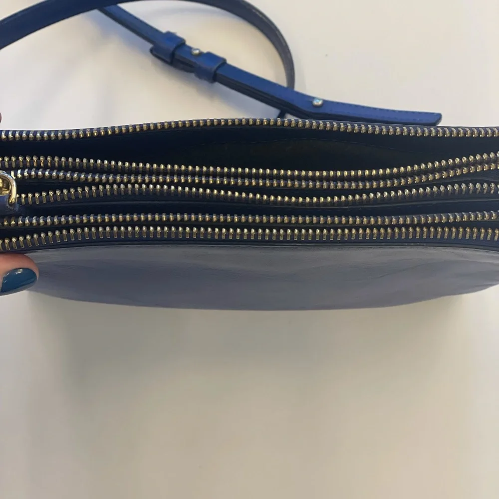Celine Lambskin Small Trio Bag - Picture 10 of 13